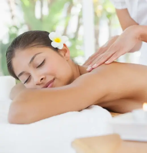 Balinese massage therapy at Crown Thai Spa Mysore